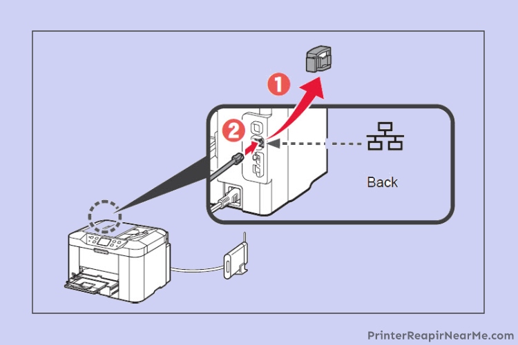 Printer-Connect-with-Ethernet-brother printer offline