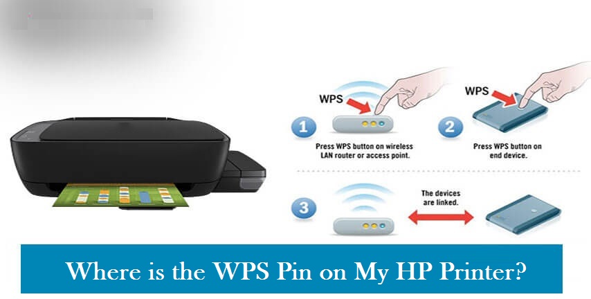 [] Where To Find WPS PIN On HP Printer?